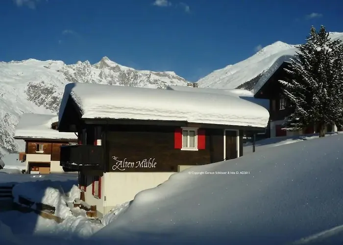 Zur Alten Muehle By Interhome Apartment Bellwald