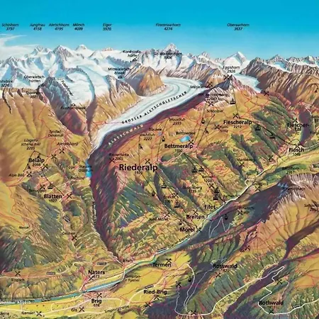 Διαμέρισμα Zur Alten Muehle By Interhome Bellwald