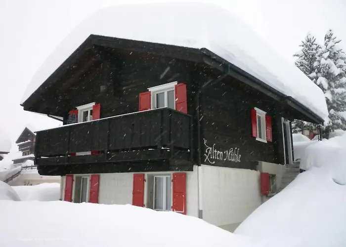 Zur Alten Muehle By Interhome Διαμέρισμα Bellwald